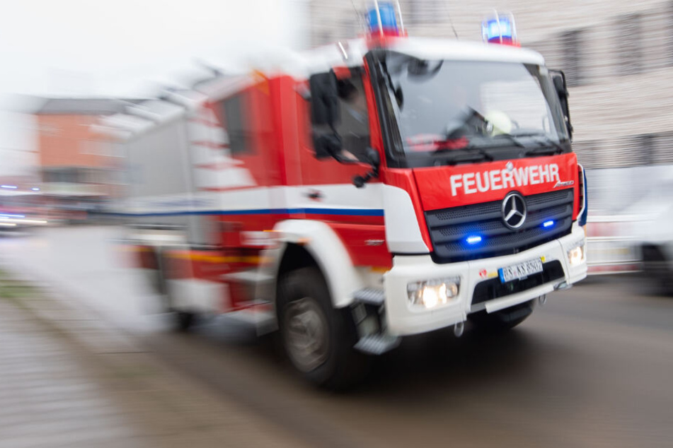 Im Bereich des Messestandes soll es zu einer Stichflamme gekommen sein. (Symbolbild)