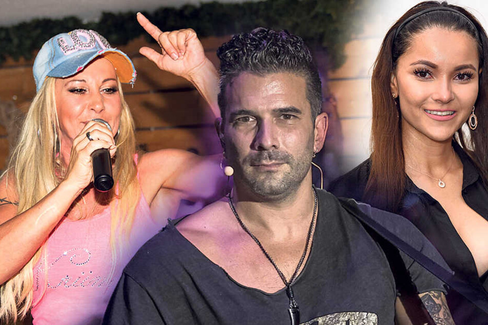 Unter den Trauergästen: Ballermann-Kollegin Marion "Krümel" Pfaff, Marc Terenzi und Kattia Vides.