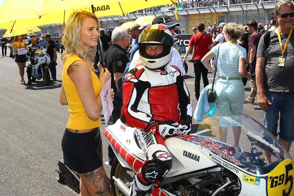 Für alle ein Erlebnis: Der Sachsenring sucht noch Grid Girls für die Sachsenring Classic.