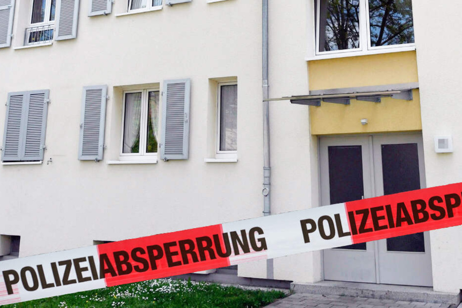 In einem Wohnhaus in Dessau-Roßlau hatte ein 40-Jährige seine Eltern und seinen Bruder mit einem Baseballschläger und einer Axt verletzt, der 46-Jährige ist jetzt gestorben. (Symbolbild)