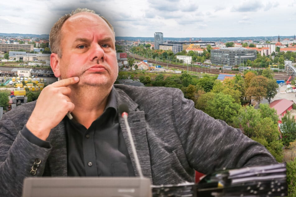 Finanznot immer schlimmer: OB Dirk Hilbert (54, FDP) fordert "grundlegende Strukturreformen".