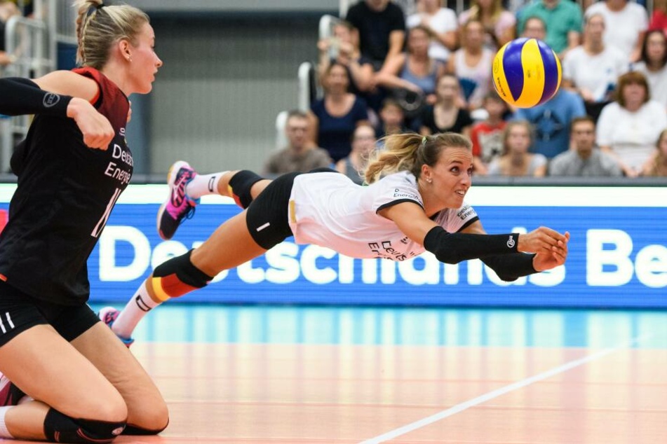 Lenka Dürr wird sich demnächst für den DSC strecken.
