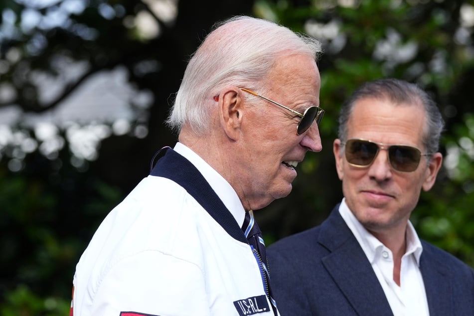 Papa sei Dank: Noch-Präsident Biden begnadigt seinen Sohn