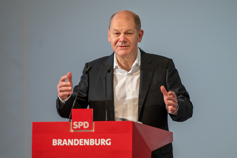 SPD-Kanzlerkandidat Olaf Scholz (63).