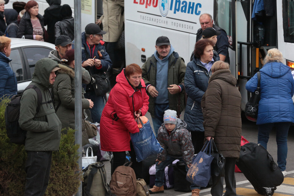 Millionen Ukrainer sind aus ihrem Land geflohen. Es sei die größte Fluchtbewegung seit dem Zweitem Weltkrieg, stellt das UN-Flüchtlingswerk (UNHCR) fest.
