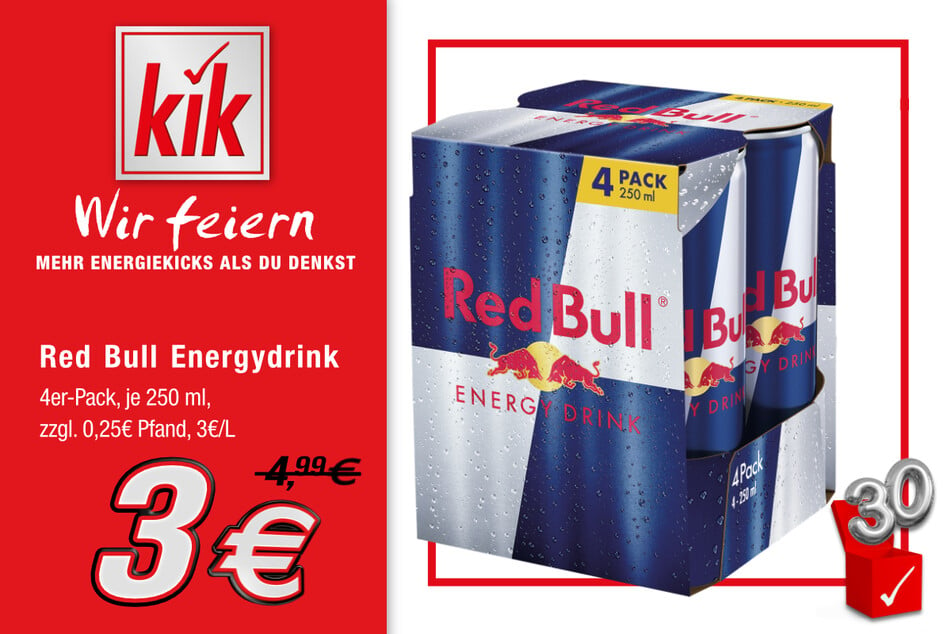 Red Bull Energydrink