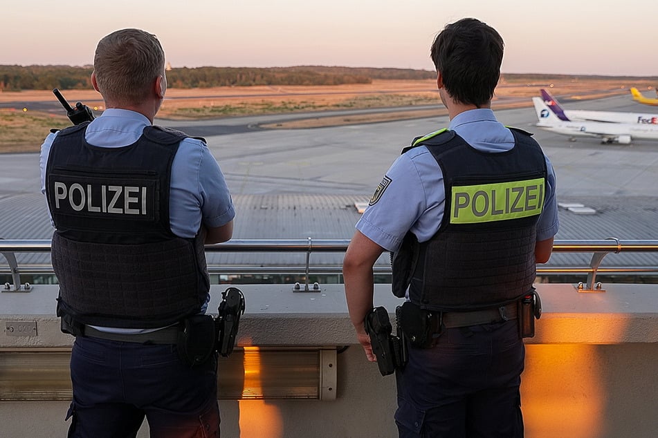 Die Bundespolizei nimmt an den großen Flughäfen in NRW die Abwehr von Gefahren im Luftraum wahr.