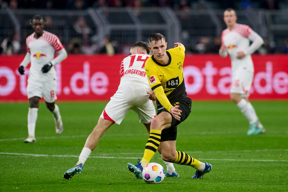 Das letzte Duell zwischen Borussia Dortmund und RB Leipzig ging mit 3:2 knapp an die Sachsen.