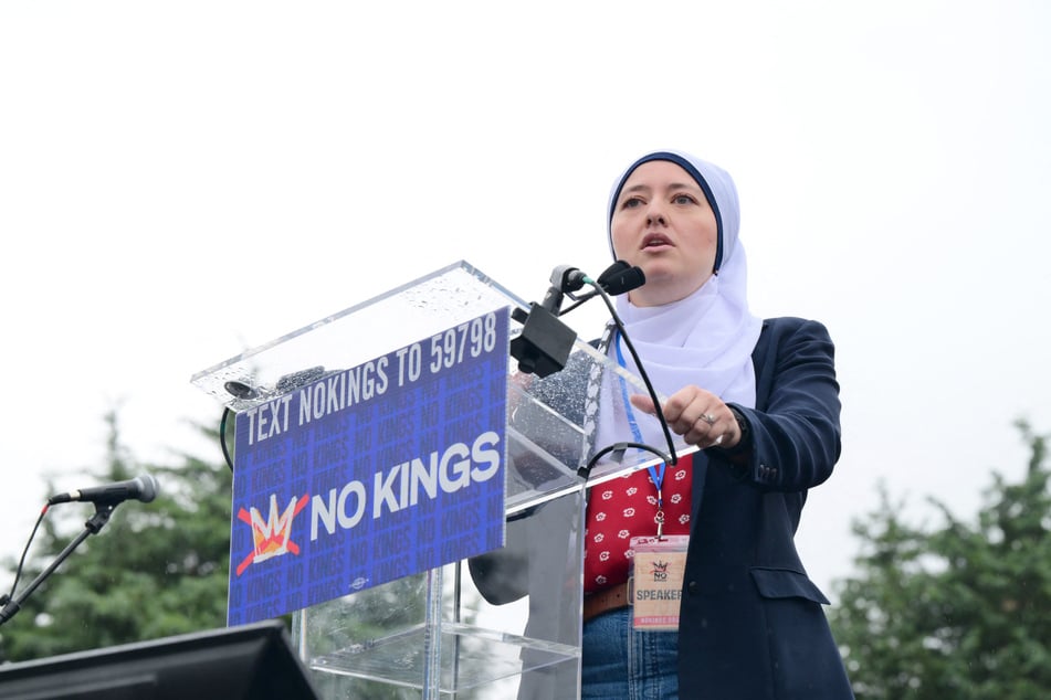 State Representative Ruwa Romman launched her campaign for Georgia governor.