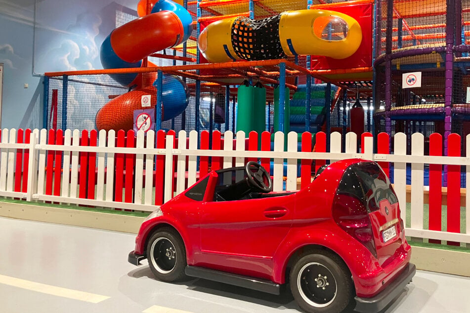Hier in Siebenlehn können Kinder jetzt die Fahrschule besuchen