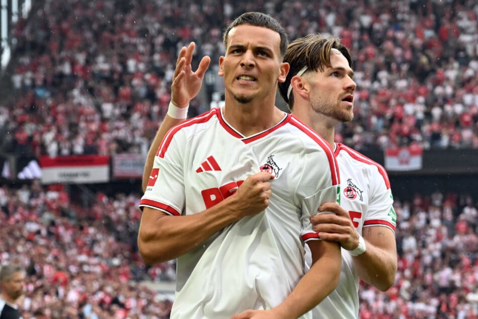 Kaum zu glauben: Said El Mala (20, l.) ist nicht in jeder Disziplin der absolute Überflieger beim 1. FC Köln.