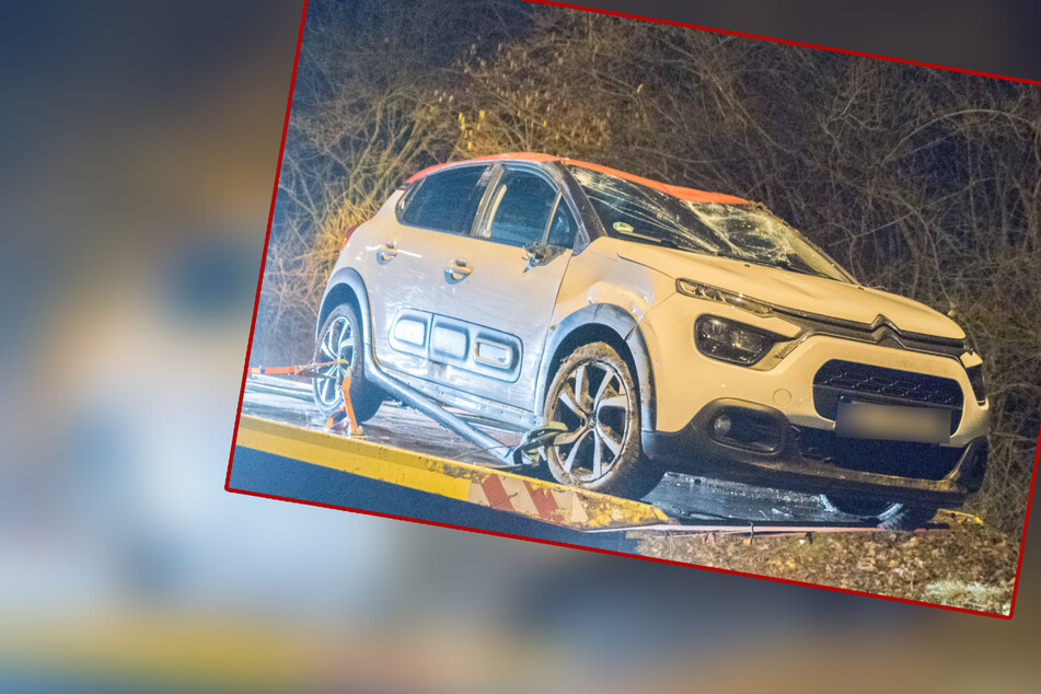 Köln: Heftiger Unfall in Köln-Ossendorf: Citroën überschlägt sich, Fahrer hat Schutzengel!