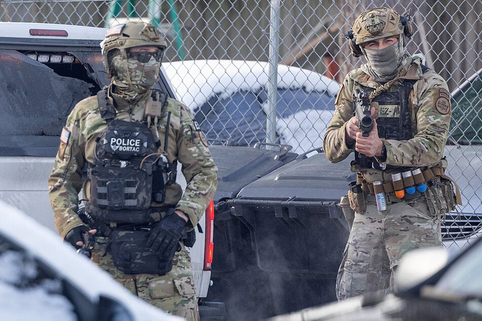 Wieder drückt eine US-Behörde ab: Mensch von Schuss getroffen