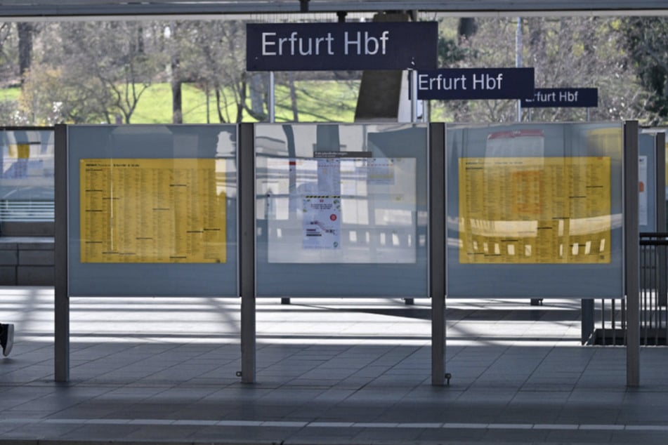Der 41-Jährige wollte ohne Ticket seine Reise fortsetzen. (Archivbild)