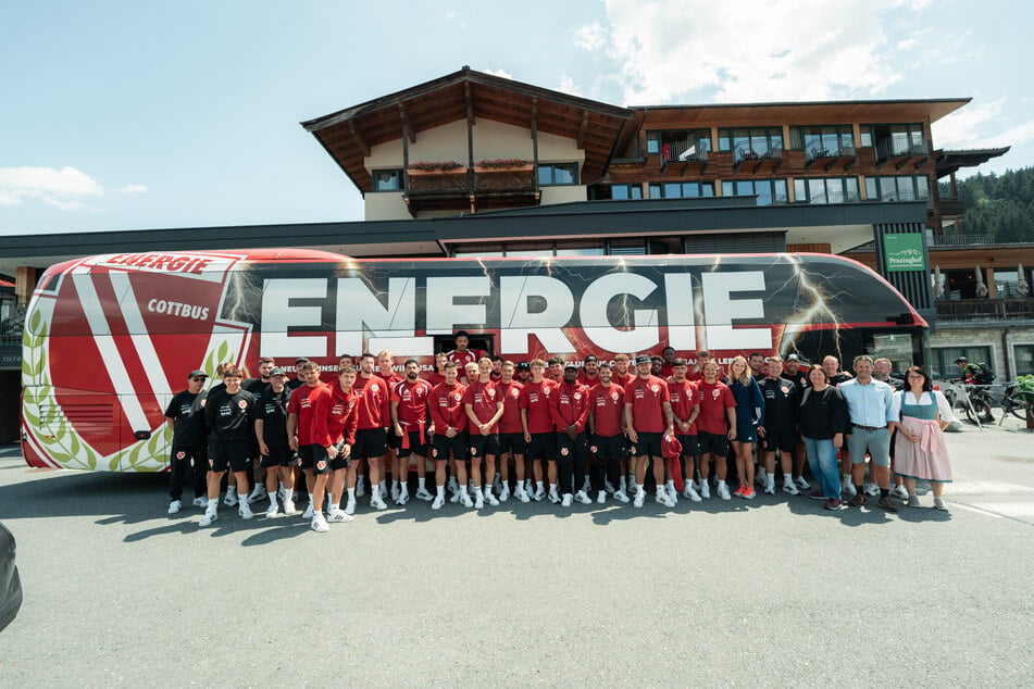Ob's Glück bringt? Energie Cottbus hat wieder im selben Hotel wie das letzte Mal vor Bielefeld genächtigt. (Archivfoto aus dem Trainingslager)