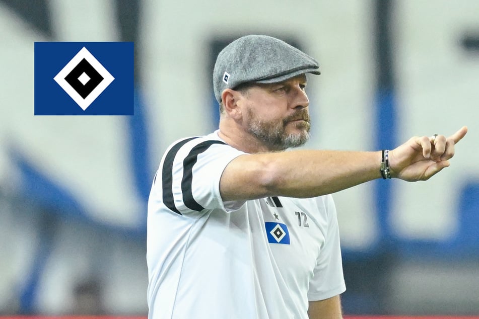 HSV-Coach Steffen Baumgart schimpft nach Remis beim FCK über den VAR!