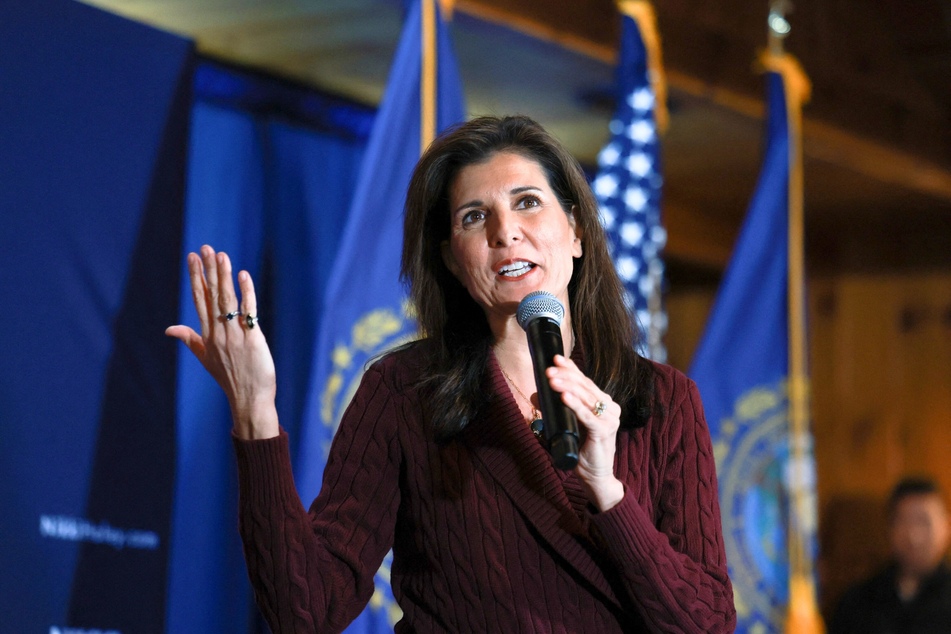 During a recent event, presidential candidate Nikki Haley defended herself when asked about her view that America has "never been a racist country."