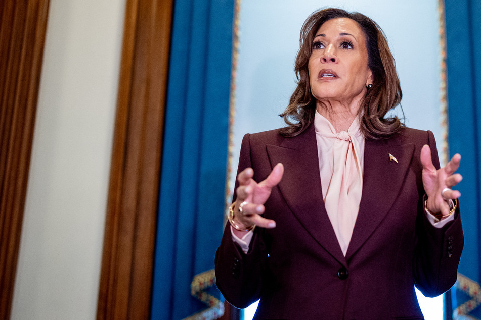 Kamala Harris reveals who her "first choice" for VP would have been in 2024 election