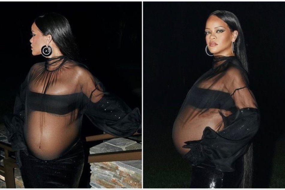 Rihanna gave an in-depth interview with Vogue where she displayed the most chic maternity styles while discussing her pregnancy and romance with A$AP Rocky.