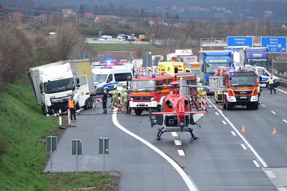 Auf der A17 kam es Richtung Prag zum tödlichen Unfall.