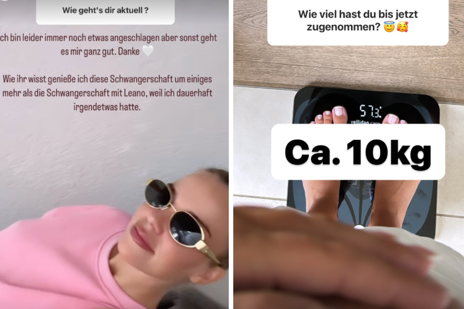 In ihrer Instagram-Story beantwortete Laura ihren Fans einige Fragen zu ihren besonderen Umständen.