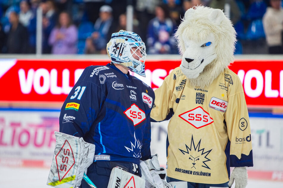 Wir wünschen viel Spaß beim Eishockey in Dresden.