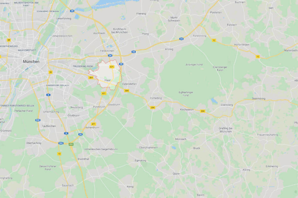 Der Unfall ereignete sich auf der A99 bei Haar im Landkreis München.