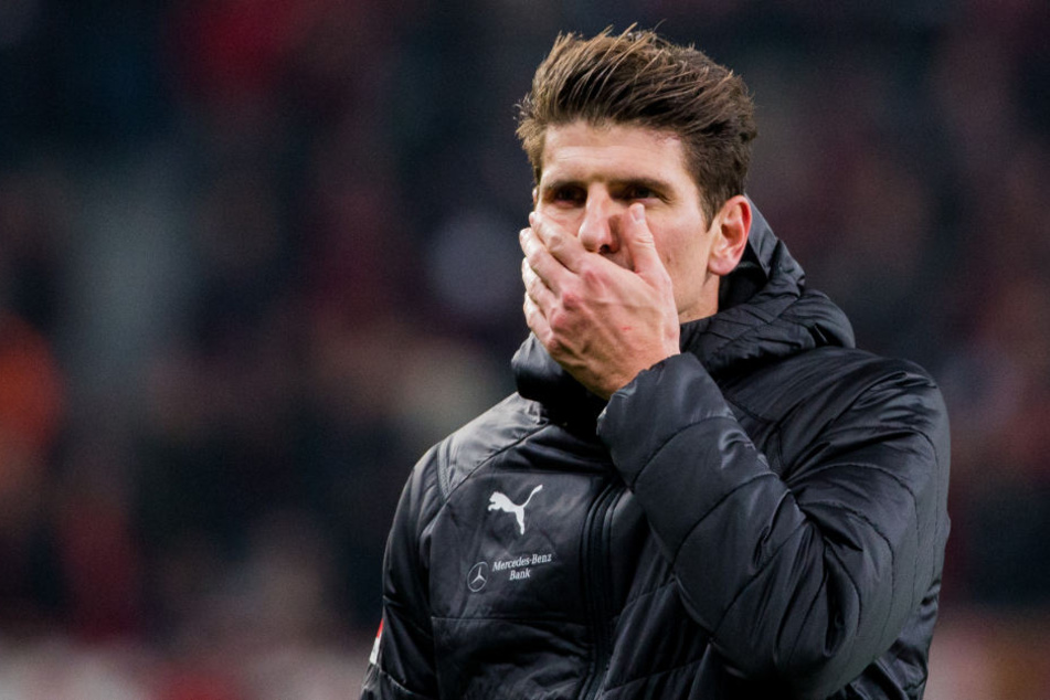 "Ich will nur, dass wir gewinnen", sagt Mario Gomez.