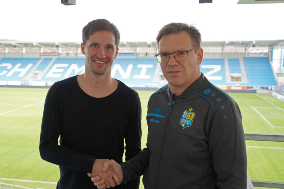 Der Chemnitzer FC hatte am 01. Dezember 2019 Außenverteidiger Sandro Sirigu unter Vertrag genommen (Archivbild).