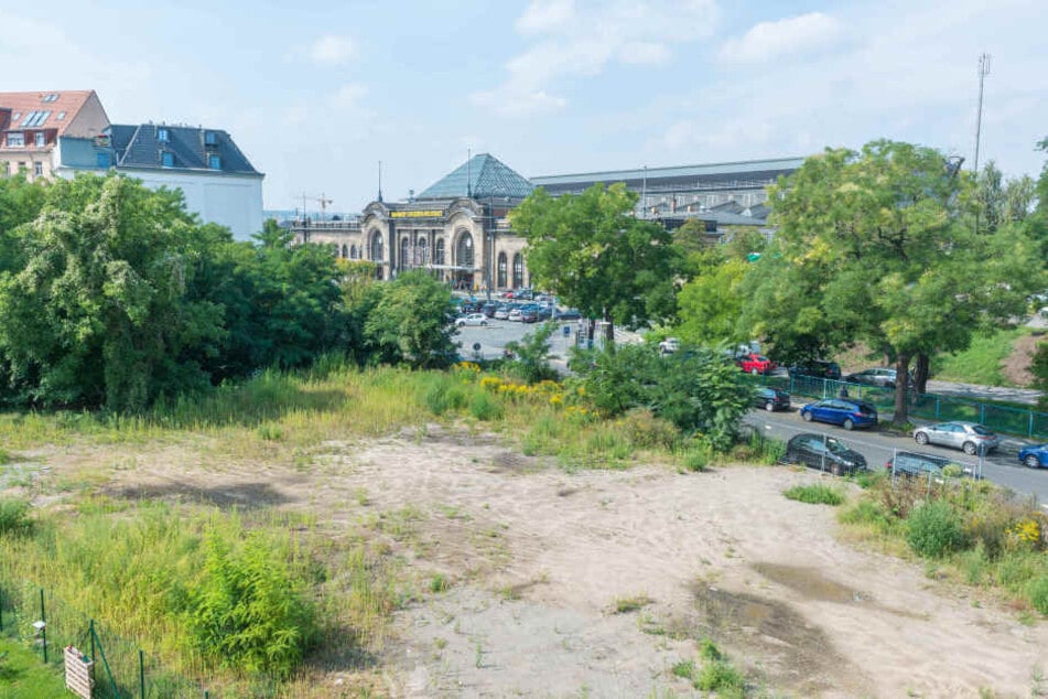 Das "Moxy Hotel" kommt nach Dresden nähe Neustädter Bahnhof.