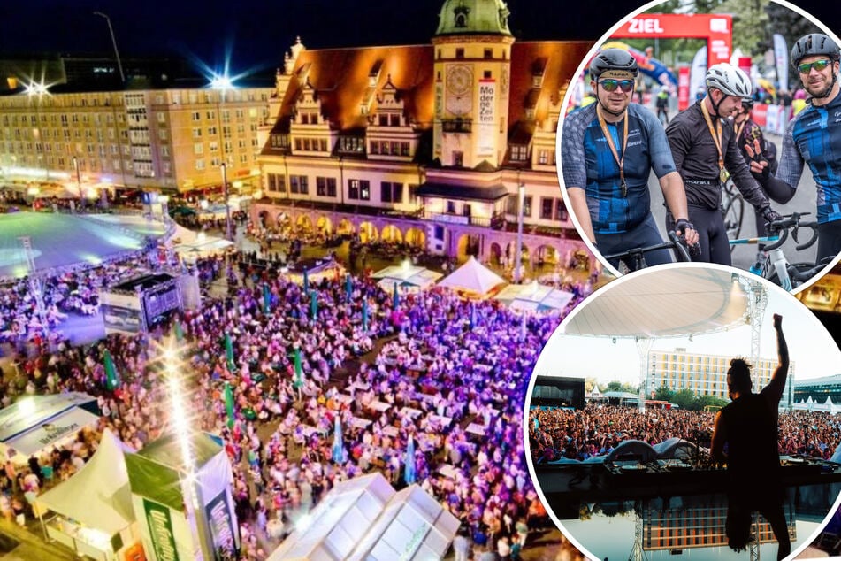 Ein Highlight jagt das nächste: Das ist am Wochenende in Leipzig los