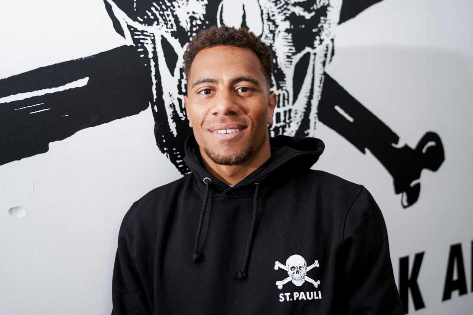 Etienne Amenyido (23) freut sich auf seine neue Aufgabe beim FC St. Pauli.