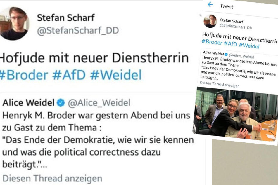 Diese Aussage auf Twitter brachte den Politiker ins Abseits.