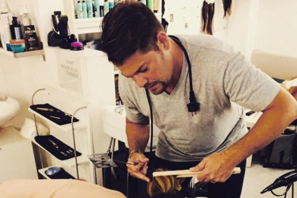 Daniel Fehlow: Neue Karriere nach GZSZ? Daniel Fehlow wird zum Friseur