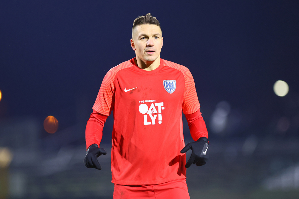 Daniel Frahn (37) spielt ebenfalls beim SV Babelsberg 03.