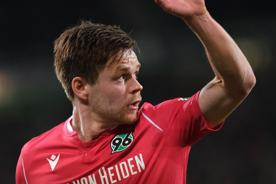 Dominik Kaiser ist neuer Kapitän bei Hannover 96.