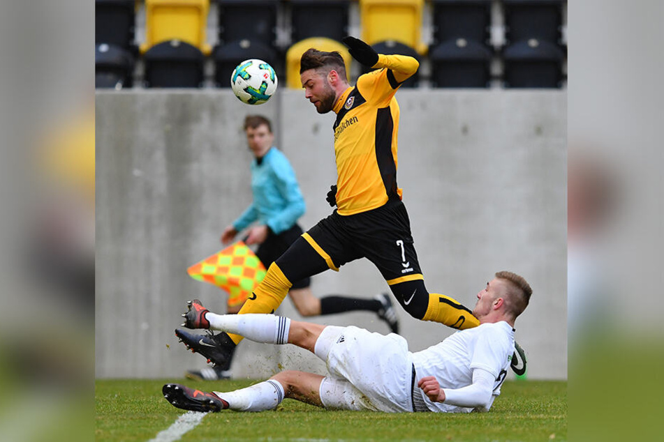 Neu für Abwehr: Der Tscheche Jan Kral kommt aus Mlada Boleslav - hier im Test im Sommer bei Dynamo Dresden.