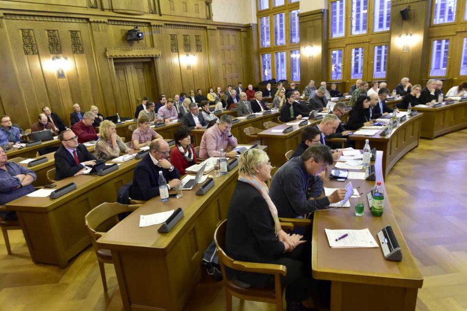 Skandal bei der Amtsleiterwahl: Als die Spitze des Schulamtes neu besetzt wurde, verließ die CDU/FDP-Fraktion aus Protest den Saal.