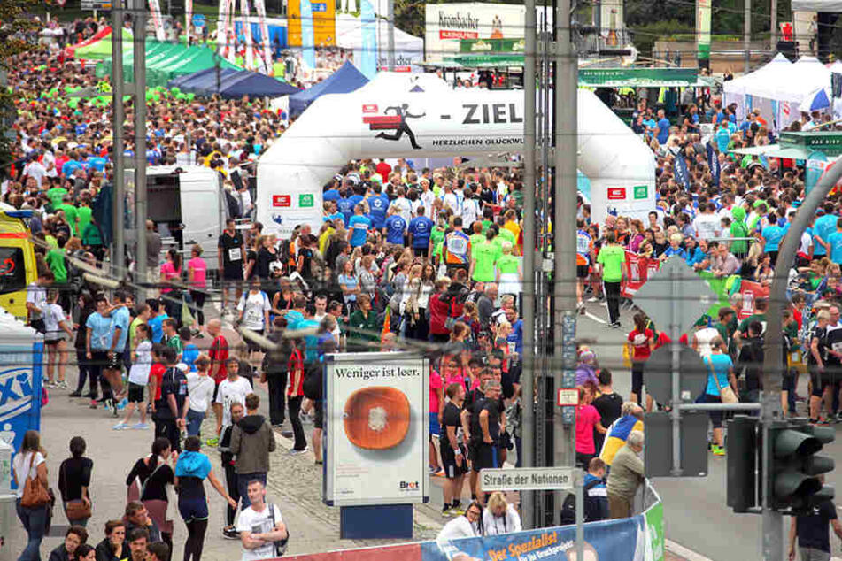 Zum 11. Firmenlauf Chemnitz werden wieder Tausende Laufbegeisterte erwartet.