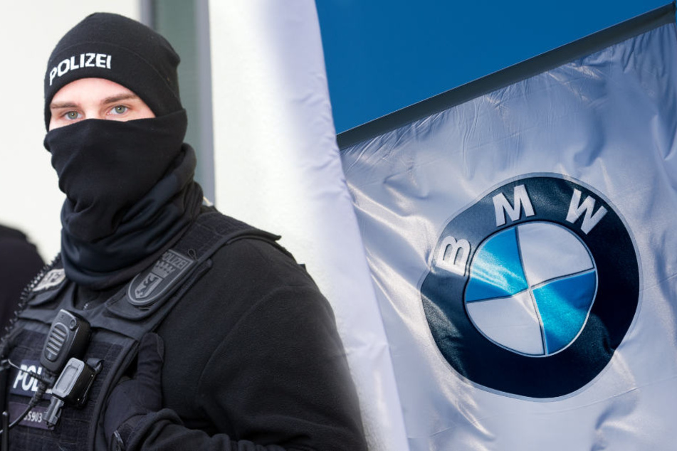 30 Beamte durchsuchten die BMW-Zentrale in Südkorea. (Symbolbild)