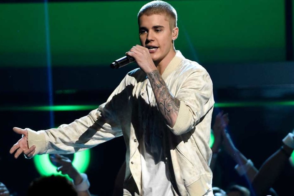 Justin Bieber (23) bei einem seiner Auftritte.