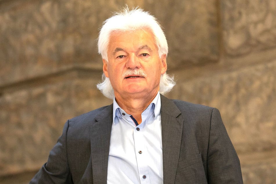Jugendamtsleiter Claus Lippmann (63) wurde im Amtsgericht niedergeschlagen.