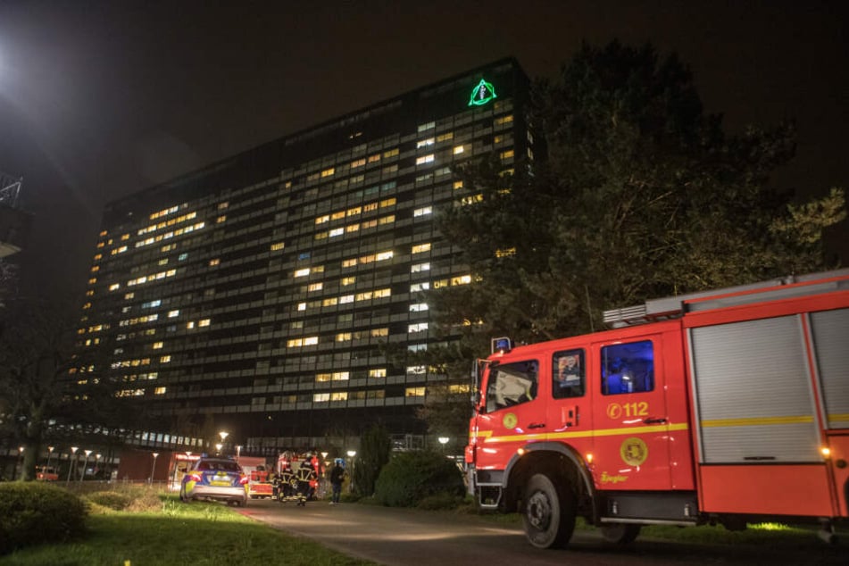 Die Feuerwehr konnte den Brandherd schnell ausfindig machen.