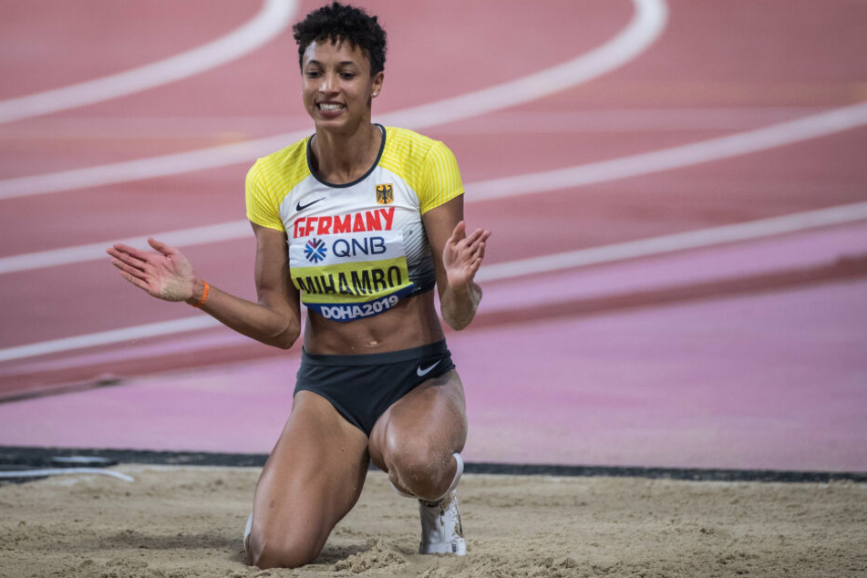 Malaika Mihambo war eine der großen Favoritinnen auf den Titel - und lieferte ab!
