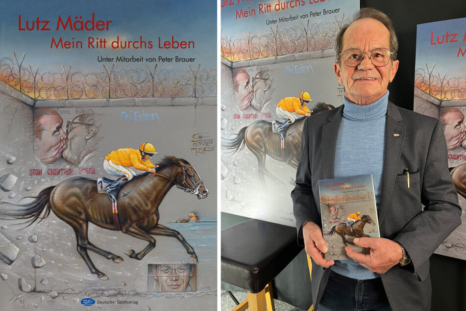 Vor wenigen Wochen erst präsentierte Lutz Mäder (72) seine 220 Seiten starke Biografie.