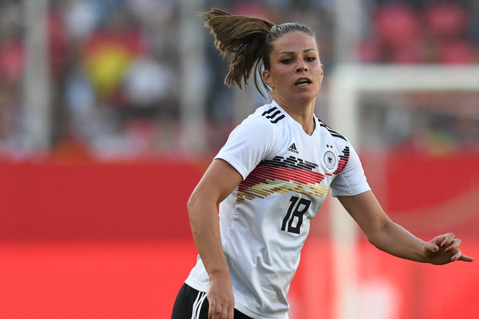 Verlässt die ganz große Fußball-Bühne: Ex-DFB-Star Melanie Leupolz (31).