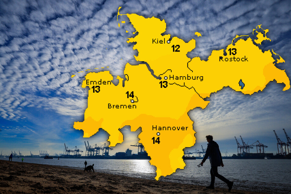 Wetter in Hamburg: So geht es nach dem viel zu milden Oktober weiter