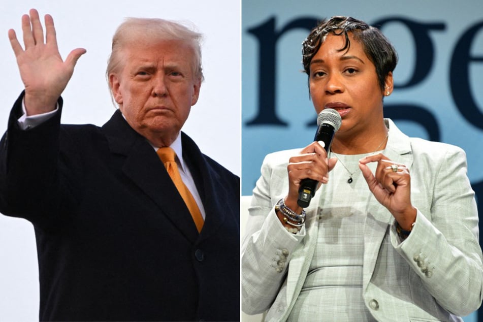 Massachusetts Attorney General Andrea Joy Campbell (r.) has hailed a judge's order to temporarily halt the Trump administration's termination of teacher training grants as a "victory for our students, teachers and school districts."