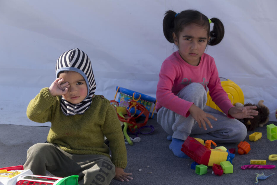 Habeck hatte Ende vergangener Woche eine Debatte entfacht, indem er sich dafür stark machte, dass Deutschland bis zu 4000 Kinder von den griechischen Inseln holt (Symbolbild).