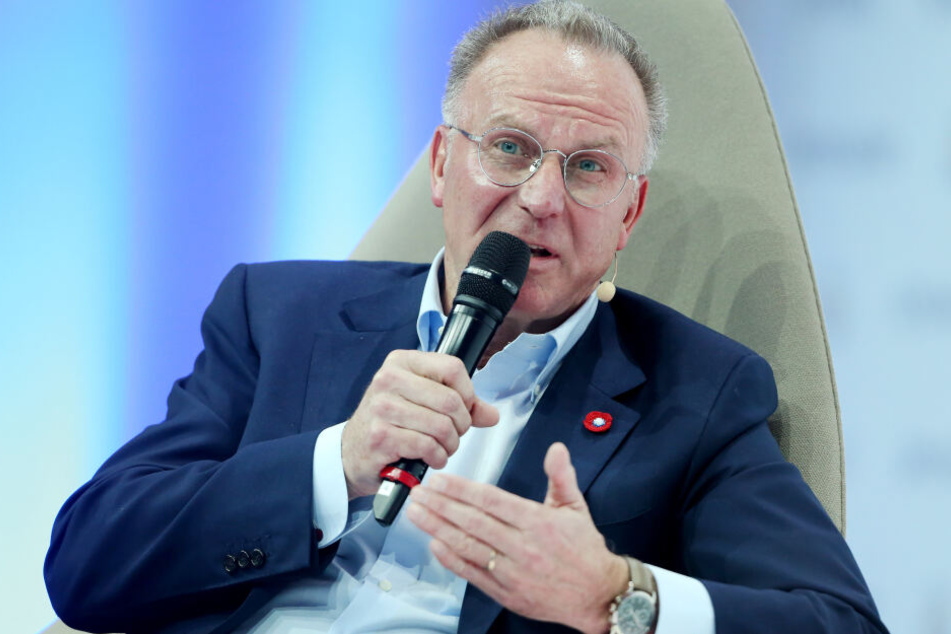 Vorstandschef Rummenigge hatte klar gestellt, dass kein Job beim FC Bayern sicher ist.